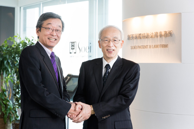 共同代表パートナー会長 設樂隆一/所長 長谷川芳樹