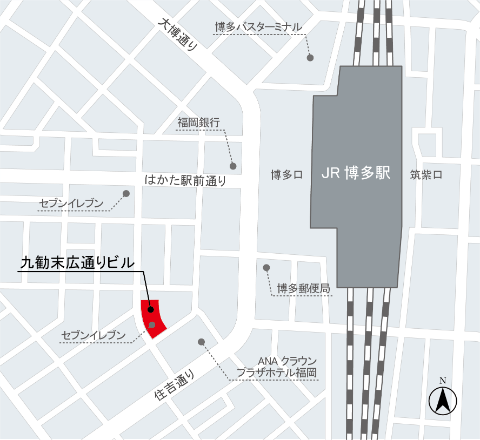 福岡オフィスマップ