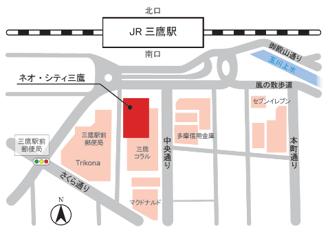 武蔵野オフィスマップ