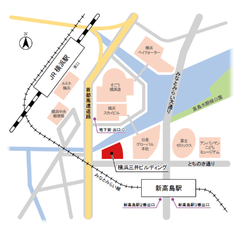 横浜オフィスマップ