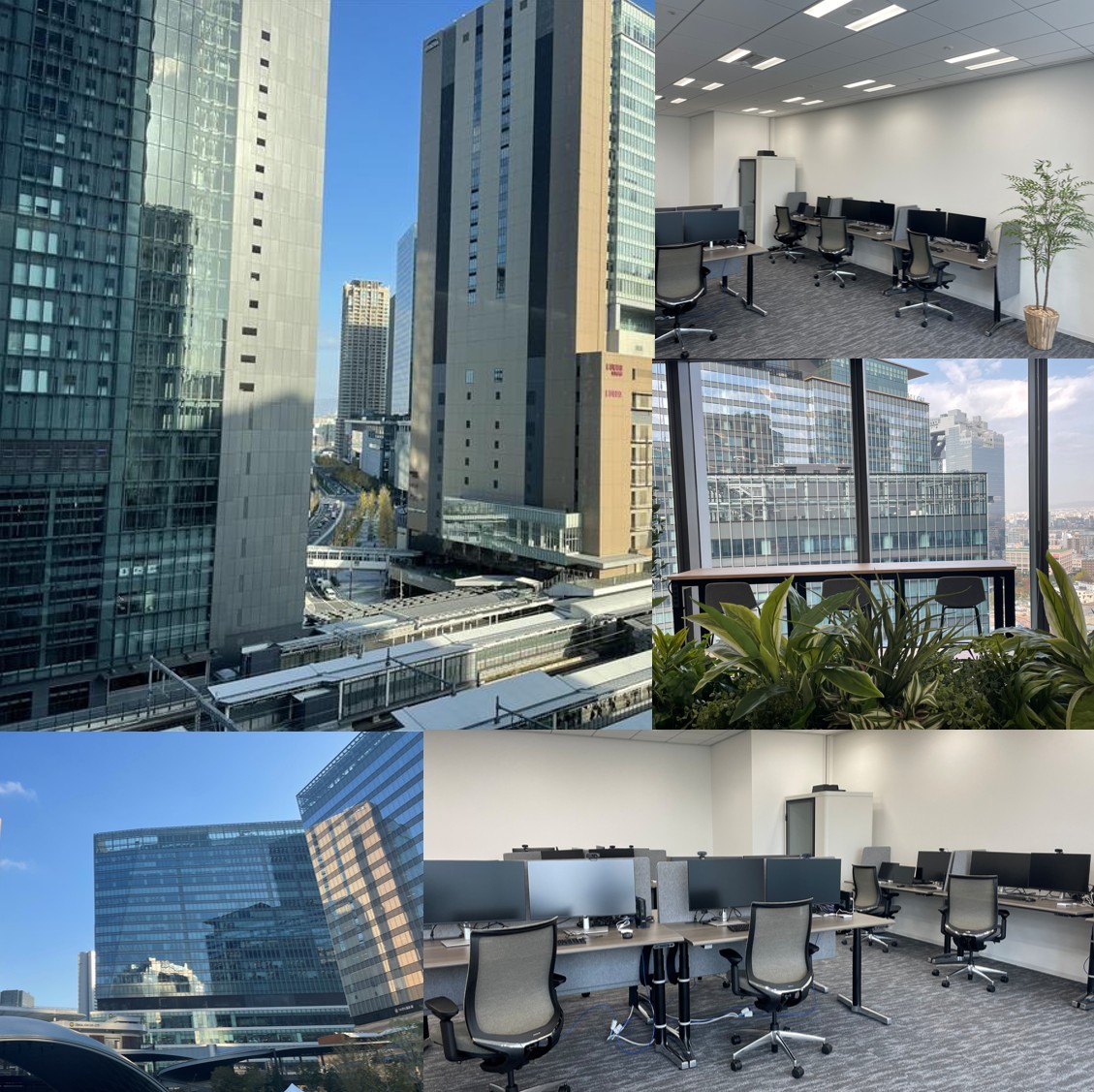  大阪オフィス・周辺風景