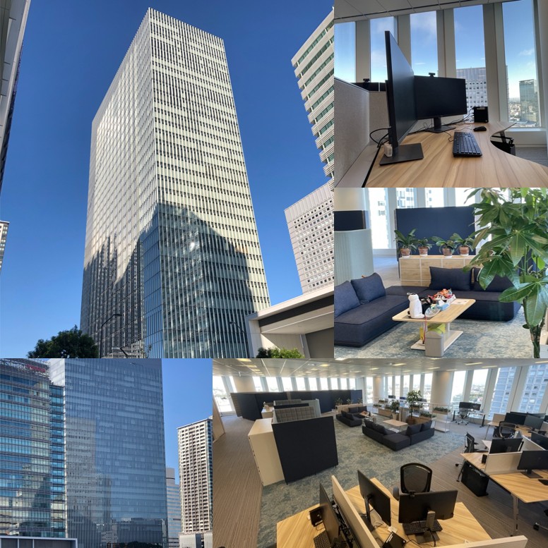  横浜オフィス・周辺風景