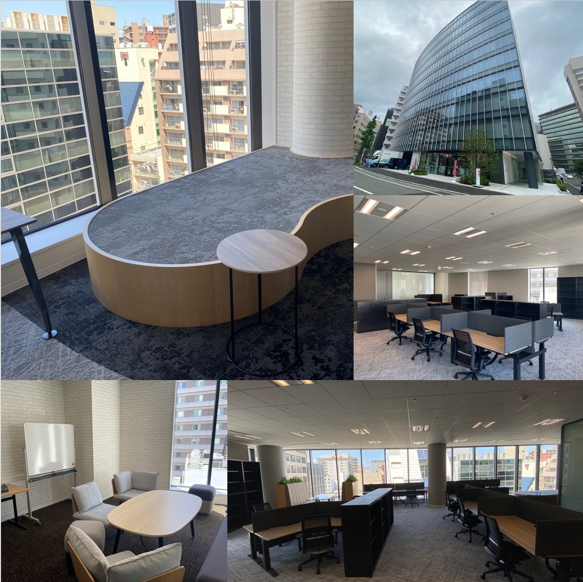 福岡オフィス・周辺風景