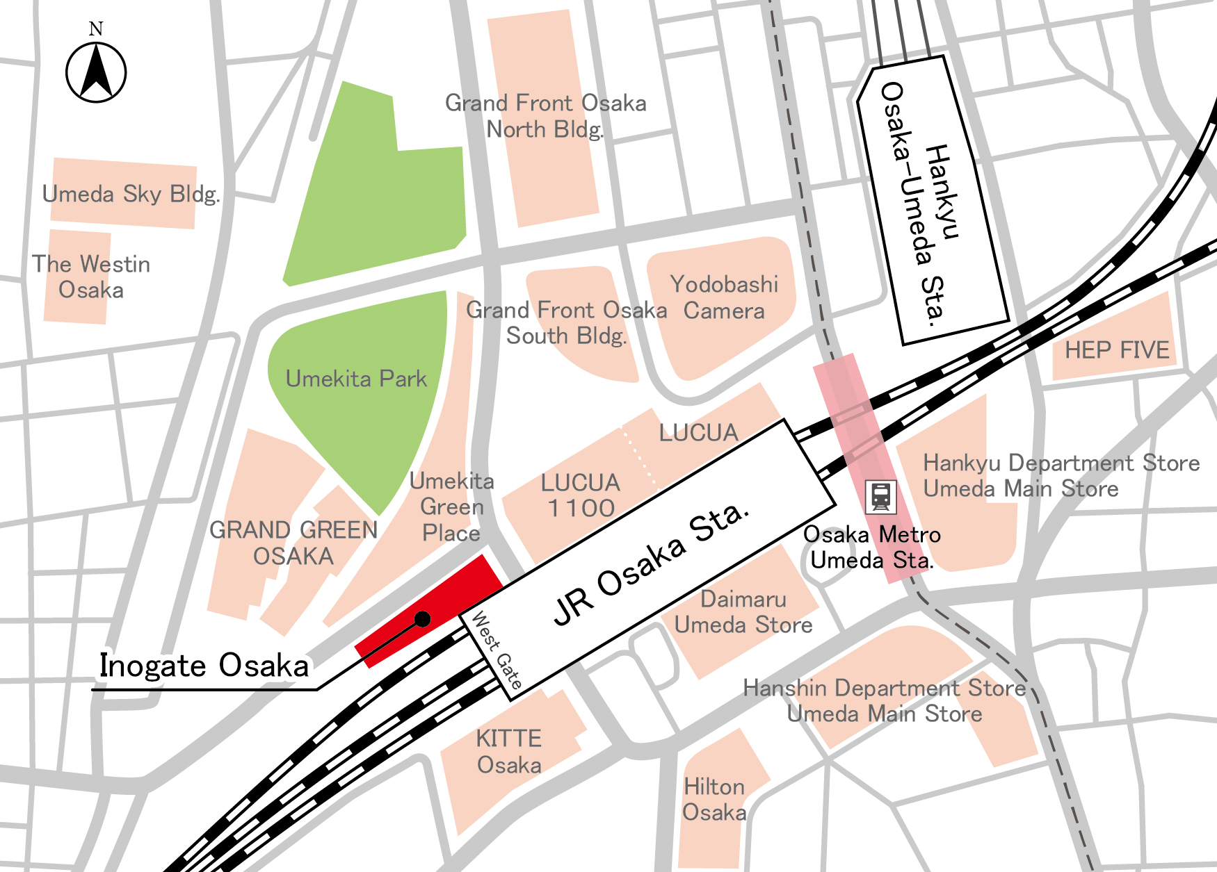 大阪オフィスマップ